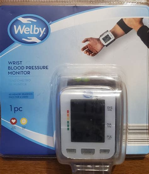 welby blood pressure monitor review|More.